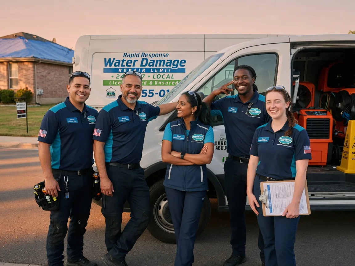 Water Damage Restoration company in Anacoco, LA
