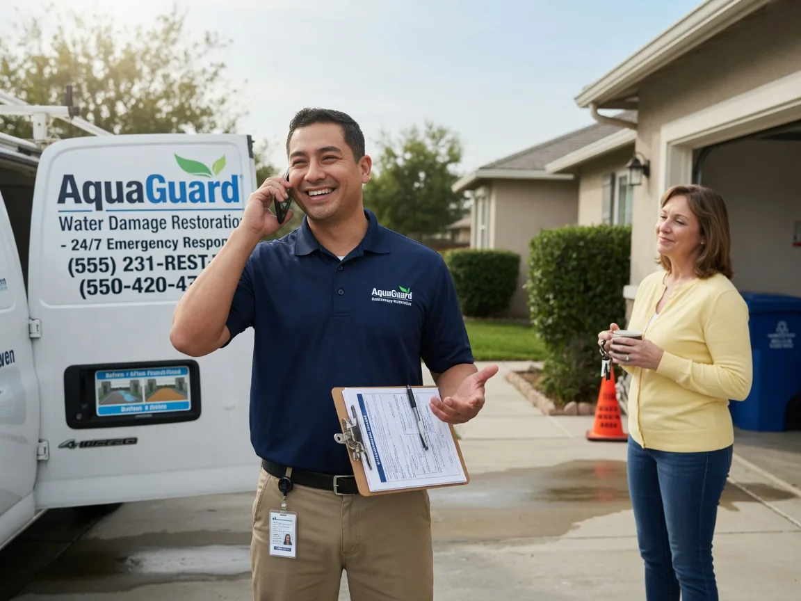 Water Damage Restoration Anacoco, LA FAQs