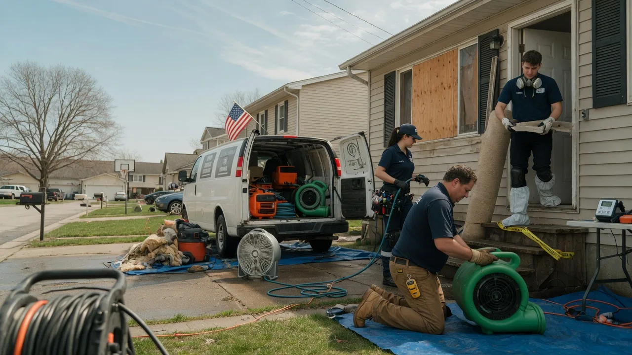 Water Damage Restoration in Anacoco, LA near me